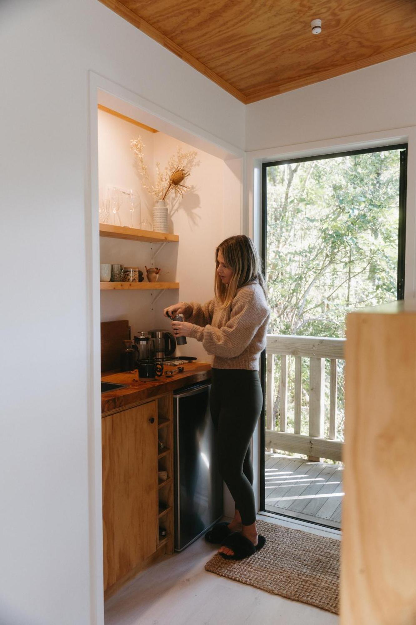 Opua Treehouse Hideaway At Rekindle Tree Houses מראה חיצוני תמונה