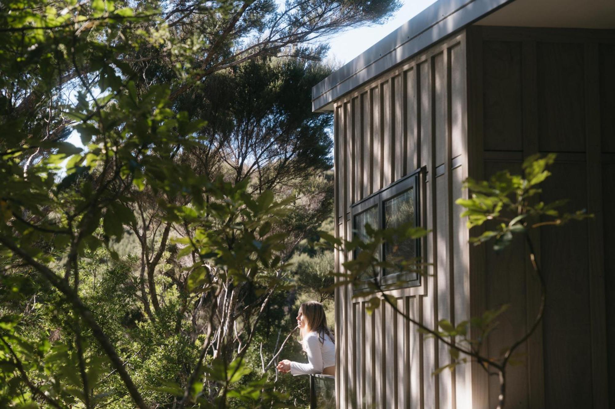 Opua Treehouse Hideaway At Rekindle Tree Houses מראה חיצוני תמונה