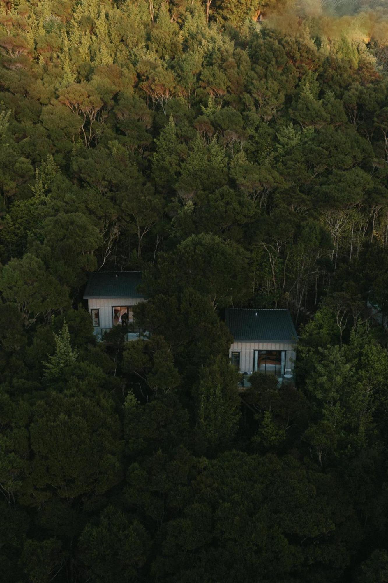 Opua Treehouse Hideaway At Rekindle Tree Houses מראה חיצוני תמונה