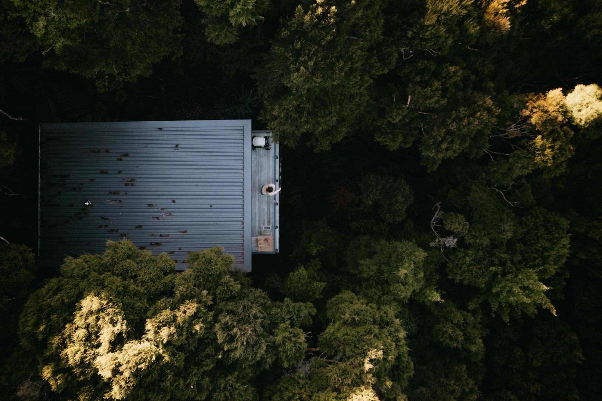 Opua Treehouse Hideaway At Rekindle Tree Houses מראה חיצוני תמונה